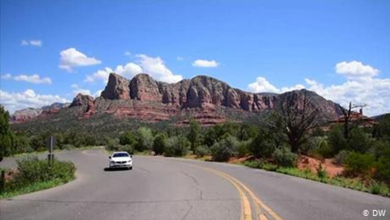 Urlaubsvideo aus dem Grand Canyon, USA