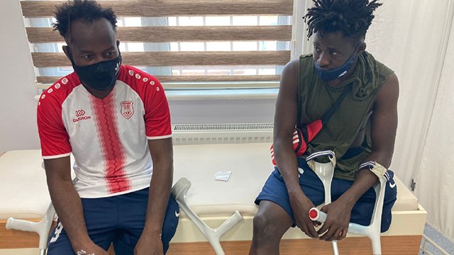Pendik’te İETT şoförü, otobüsteki engelli futbolcuları darp etti