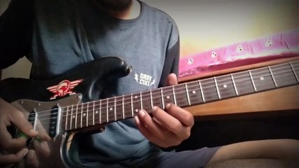 Saleem Iklim - Cinta Tiga Segi - Cover Gitar