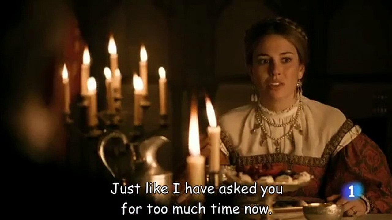 Charles V plans to attack the Ottomans (Carlos, rey emperador)