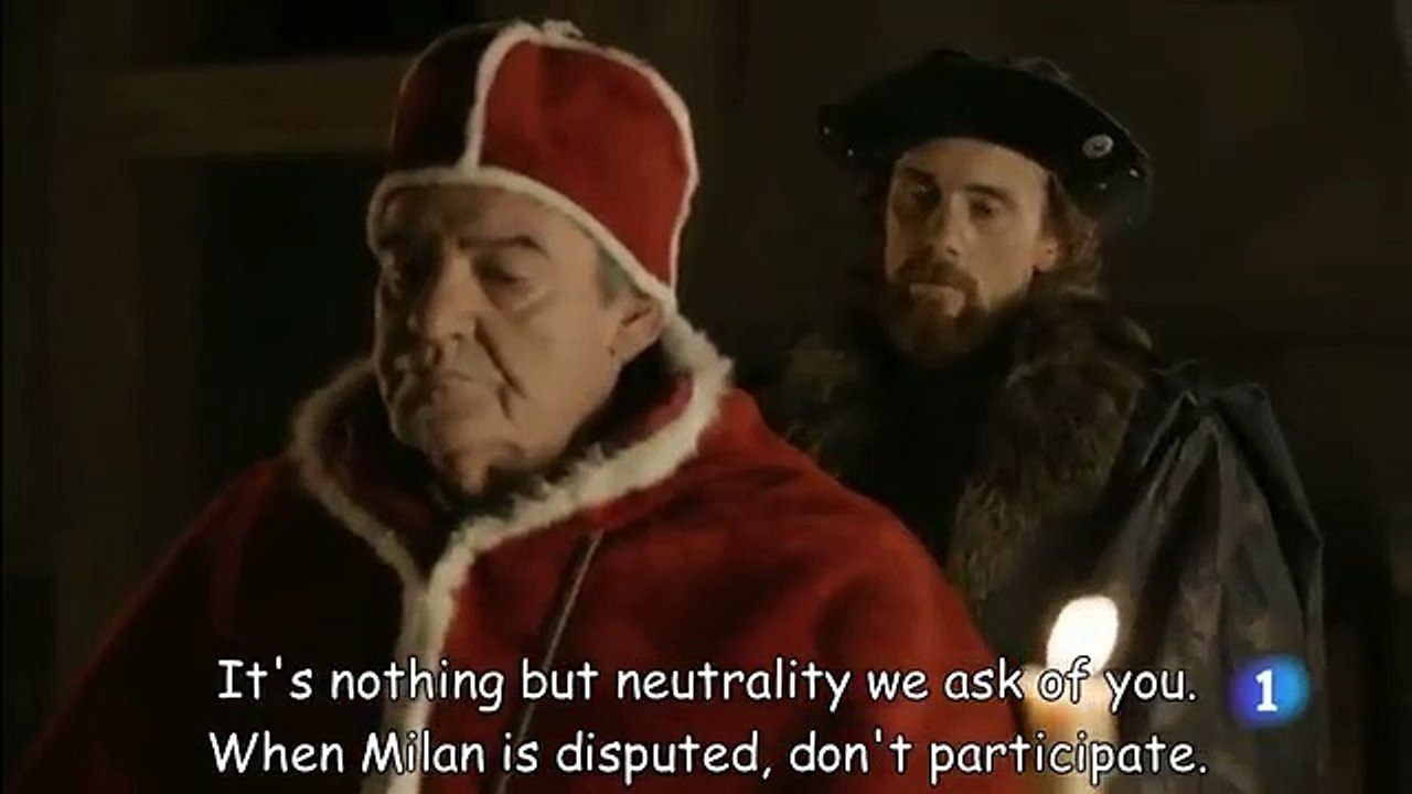 Agreement about Henry of France and Catherine de' Medici's marriage (Carlos, rey emperador)