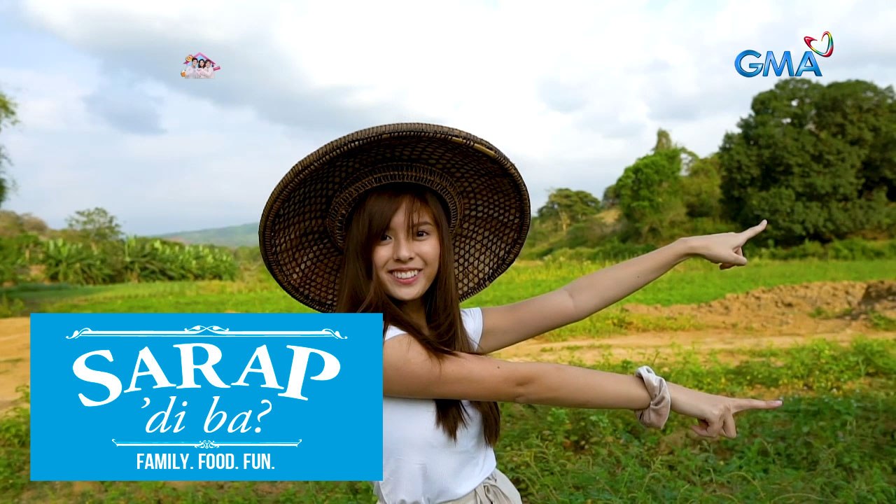 Sarap, 'Di Ba?: Ysabel Ortega, ipinasilip ang kanilang poultry farm at lemon plantation