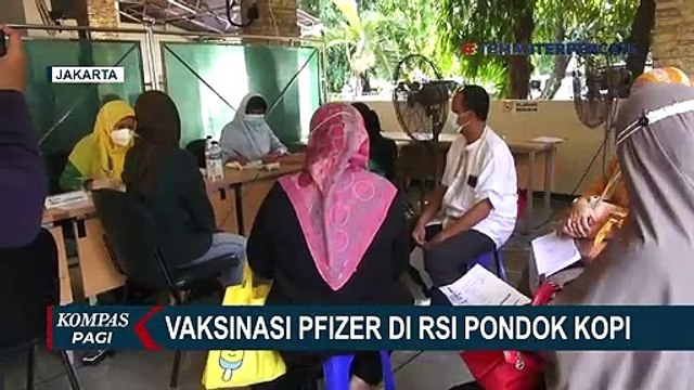 RS Islam Pondok Kopi Gelar Vaksinasi Covid-19, Siapkan 100 Dosis Vaksin Pfizer Per Hari