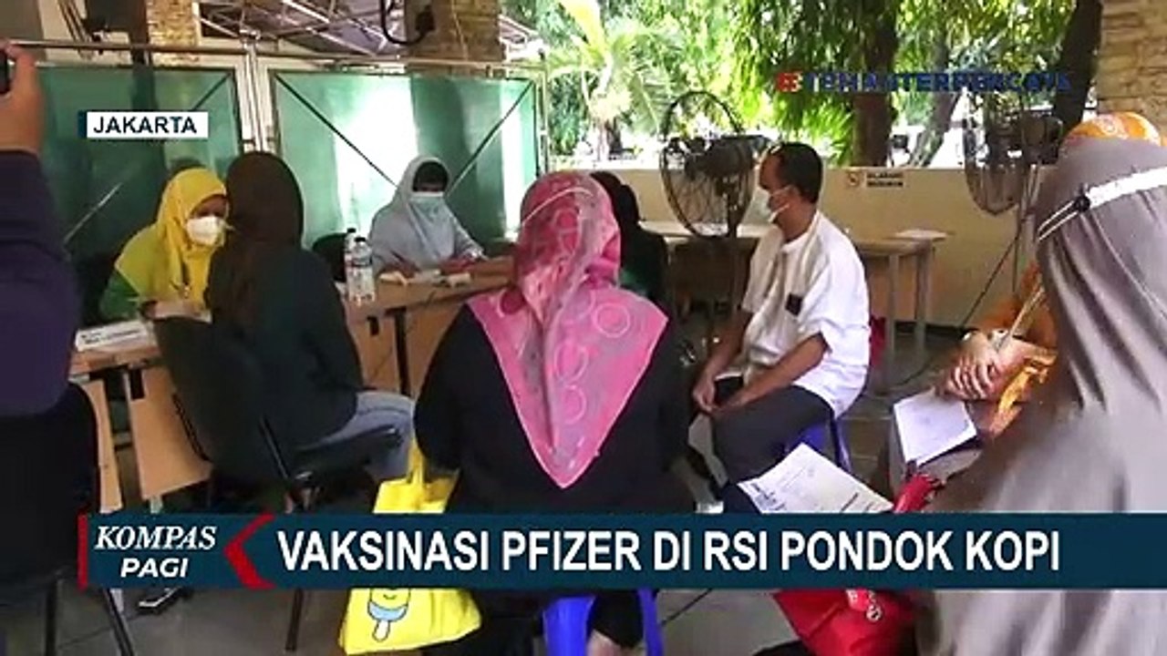 RS Islam Pondok Kopi Gelar Vaksinasi Covid-19, Siapkan 100 Dosis Vaksin Pfizer Per Hari