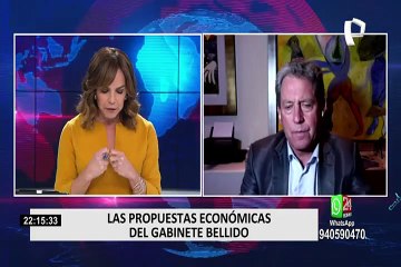 Thorne sobre bonos: "El dinero no debería estar asignado a ayudar a las familias sino a que la economía se recupere"