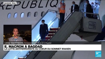 Conférence à Bagdad : "Il est important de maintenir les échanges dans la région"