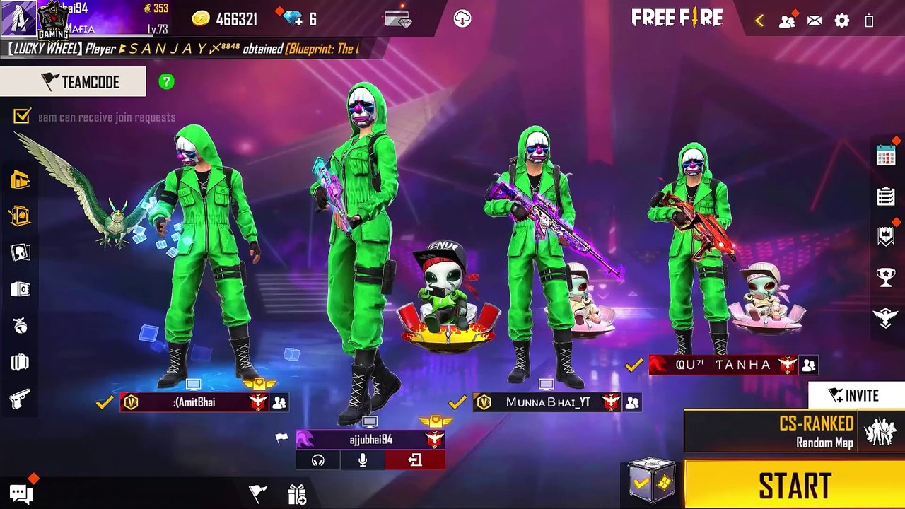 NO INTERNET PRANK WITH GREEN CRIMINAL  GARENA FREE FIRE