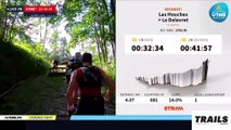 UTMB®️ 2021 Replay (FR) 2 - Strava Segment