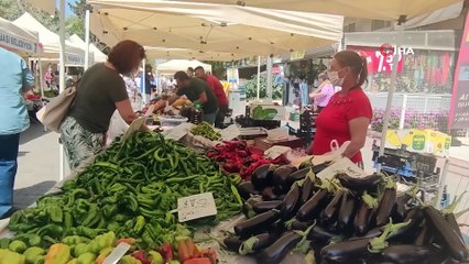 Yerel Üretici Sokağı’nda yaz bereketi
