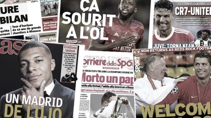 L'Angleterre s'enchante du come-back de CR7 à Manchester United, le Real Madrid a déjà tout prévu pour l'arrivée de Kylian Mbappé