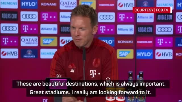 Nagelsmann 'slept very good' after Champions League draw