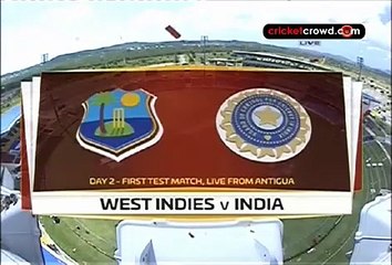 West Indies V India, 1St Test, Antigua, 2Nd Day Clip1-84