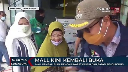 Mall Kembali Buka Dengan Syarat Vaksin Dan Batasi Pengunjung