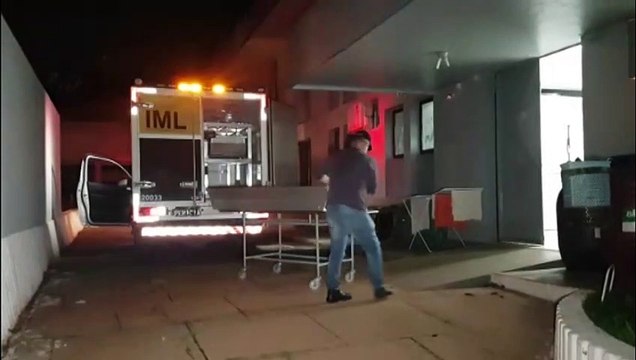 Corpos das vítimas de acidente na BR-369 dão entrada no IML de Cascavel