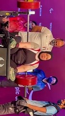 الرباعة البارالمبية فاطمة عمر تحصد فضية أولمبياد طوكيو