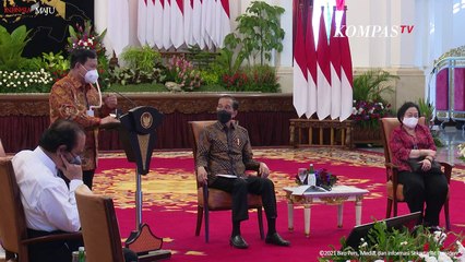 Momen Prabowo Puji Jokowi di Hadapan Petinggi Parpol Koalisi, Ini Isi Sanjungannya!