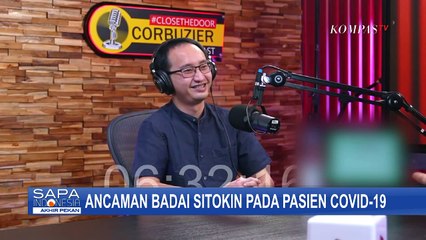 Waspadai Badai Sitokin Pada Pasien Covid-19, Jangan Sampai Terlambat Dideteksi