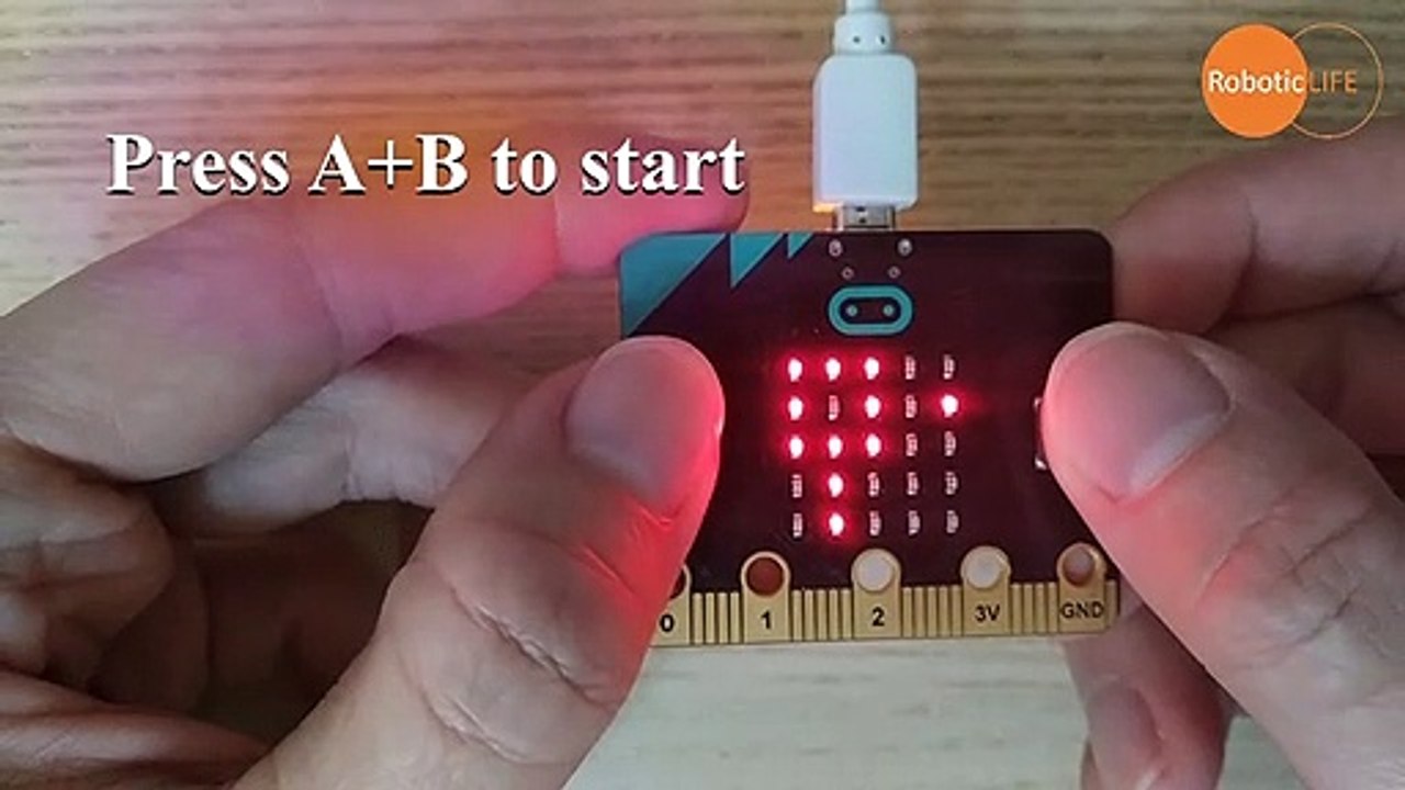 micro:bit game - Ping Pong game─影片 Dailymotion
