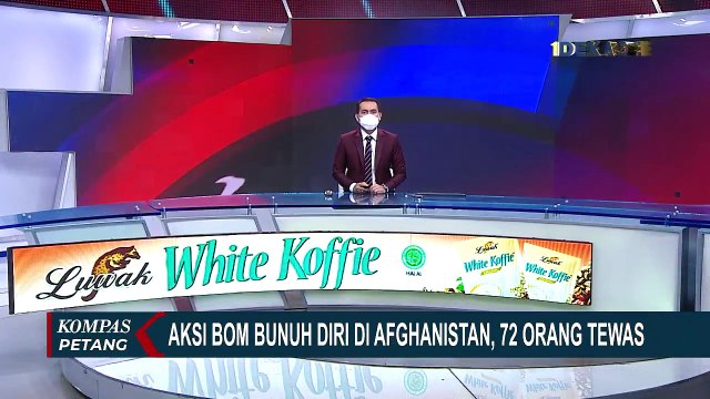 Aksi Bom Bunuh Diri ISIS di Afghanistan, 72 Orang Tewas