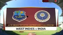 West Indies V India, 2Nd Test, Kingston, 3Rd Day Clip1-5-76