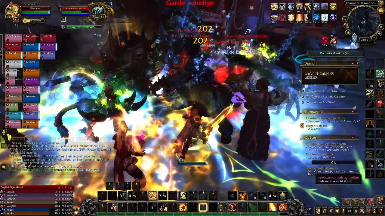 World of Warcraft - Sanctum de Domination (Aile 1)