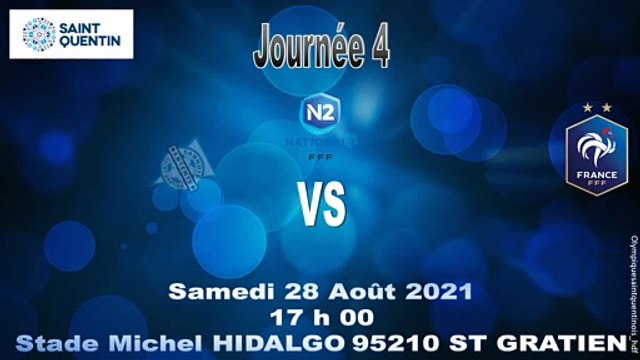 Jour de match : Sannois Saint Gratien - OSQ