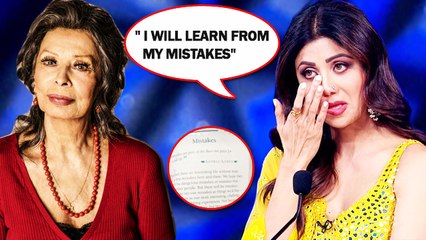 know Why Shilpa Shetty seeks help from Italian actress Sophia Loren