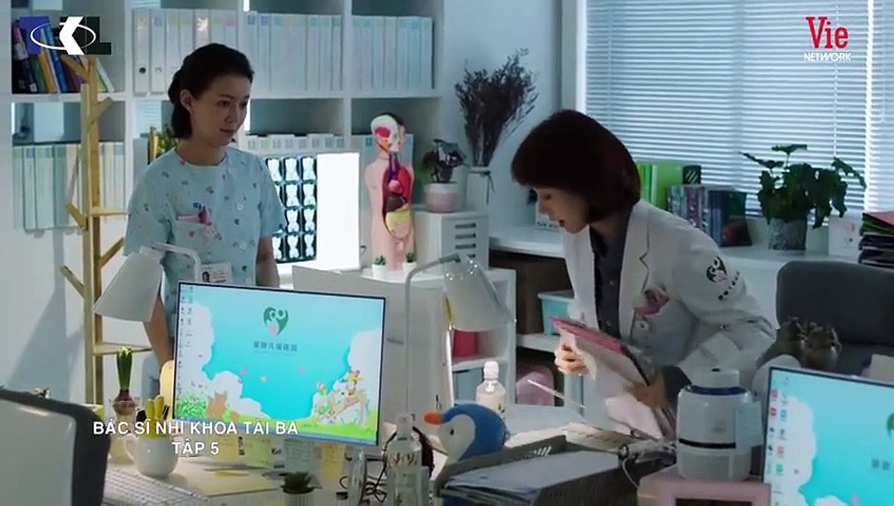 Bác Sĩ Nhi Khoa Tài Ba - Tập 05 [LỒNG TIẾNG] - Phim Tình Cảm Y Khoa Hay Nhất 2021