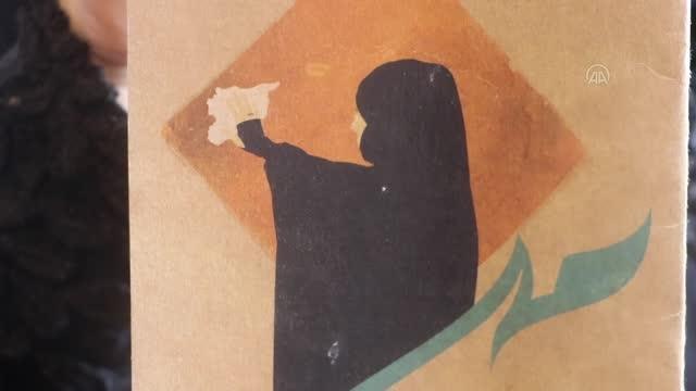 GAZİANTEP - Savaştan kaçan Suriyeli kadınlar, hikayelerini kitaplarında anlatıyor