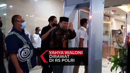 Penceramah Yahya Waloni Dirawat di RS Polri Kramat Jati