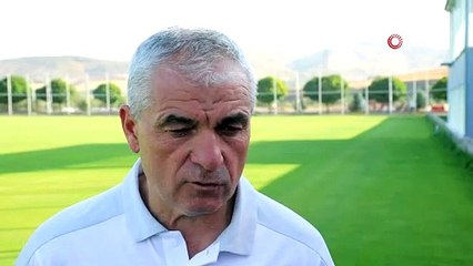 Rıza Çalımbay: Taraftarımızı yanımızda istiyoruz