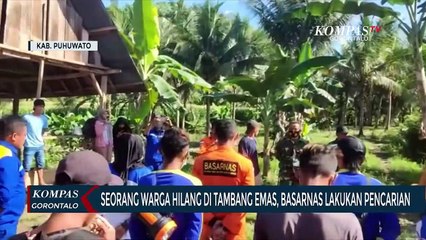 Seorang Penambang Emas Hilang Diduga Terbawa Arus Sungai