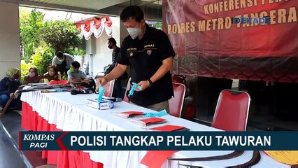 Tawuran Memakan Korban, Polisi Berhasil Tangkap Pelaku di Wilayah Karawaci