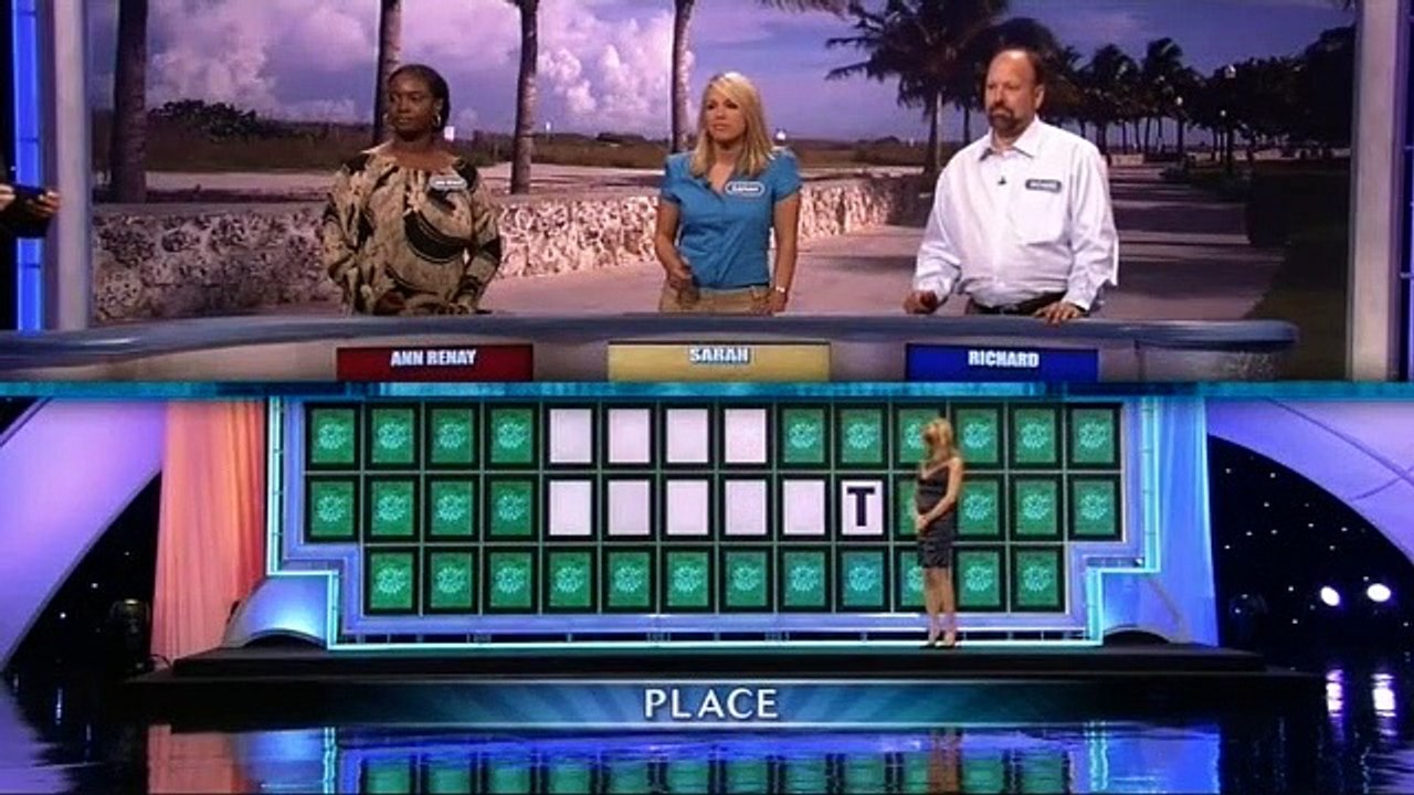 WHEEL OF FORTUNE　MISSION′S SARAH　VHS x720