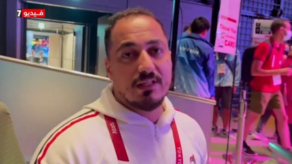 محمود صبرى بعد إنجاز فضية طوكيو  انتظروا المزيد من الإنجازات