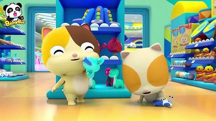 *NEW* Baby Got Lost at the Mall | Kids Safety Tips | Kids Cartoon | Animation for Kids | Baby is