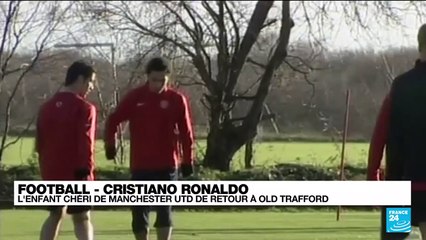 Football - Cristiano Ronaldo fait son come-back à Manchester United