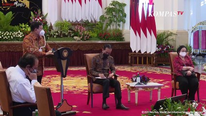 Prabowo Puji Kepemimpinan Jokowi Tangani Pandemi Efektif: Saya Saksi di Kabinet!