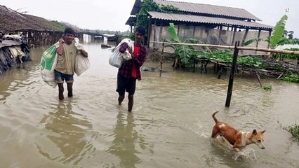 Assam Flood situation worsens, over 1.33 lakh people affected