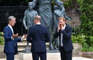 Princess Diana statue opens on anniversary of her death