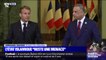 Depuis Bagdad, Emmanuel Macron appelle à "ne pas baisser la garde" face à l'État islamique