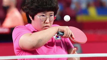 이미규, 탁구 여자 단식 동메달...한국 첫 메달 / YTN
