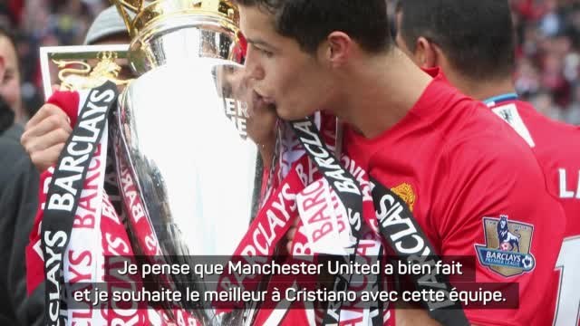 Real Madrid - Ancelotti salue le retour de Ronaldo à Manchester United