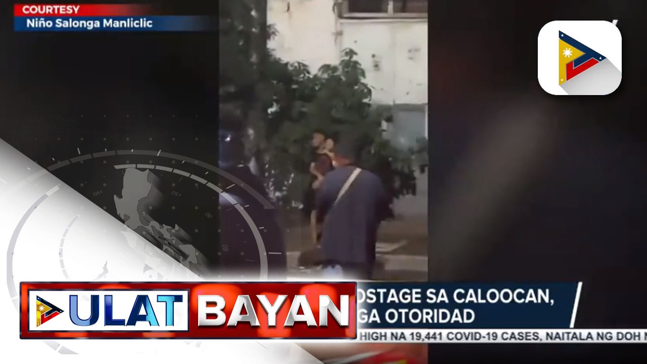 Menor de edad na na-hostage sa Caloocan City, nailigtas ng mga otoridad