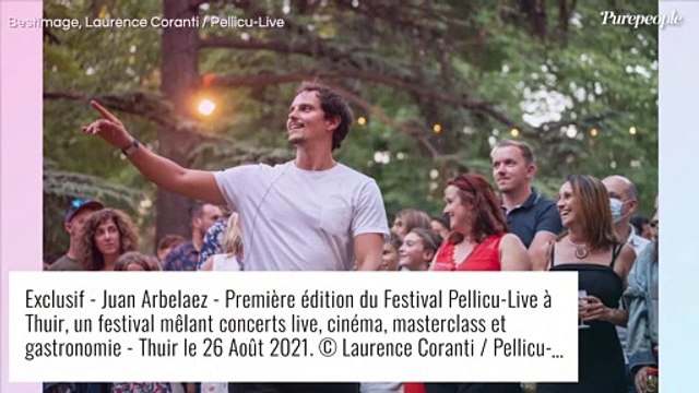 Jérémy Frérot sur scène : Laure Manaudou joue les groupies avec Laury Thilleman et Juan Arbeláez