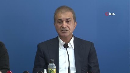 Ömer Çelik'ten muhalefetin Afganistan açıklamalarına yanıt