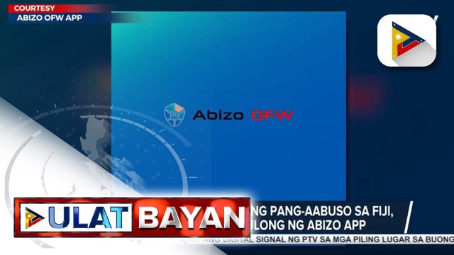 Isang OFW na nakaranas ng pang-aabuso sa Fiji, nakauwi sa bansa sa tulong ng Abizo app