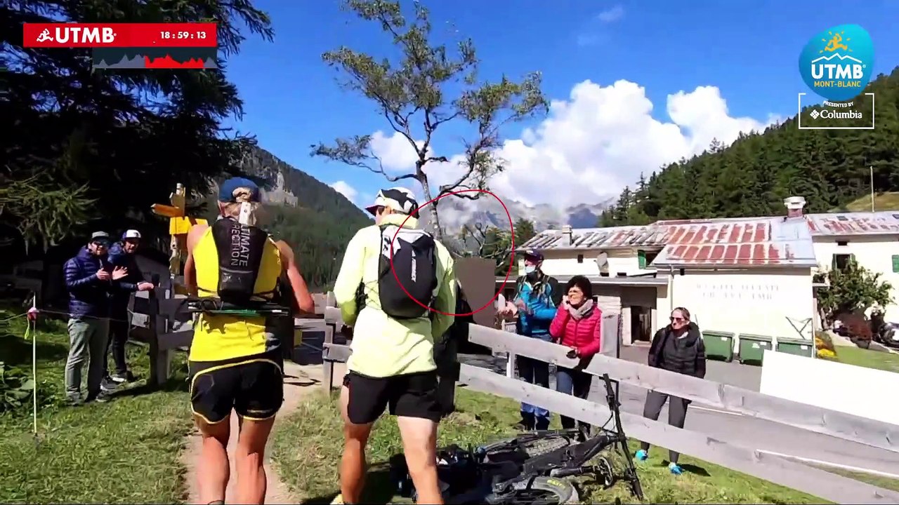 UTMB®️ 2021 Update 14 - Trient 2nd & 3rd Women