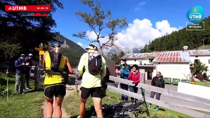 UTMB®️ 2021 Update 14 - Trient 2nd & 3rd Women