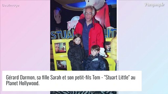 Gérard Darmon : Son petit-fils Tom affolé à l'idée de jouer avec lui, il explique